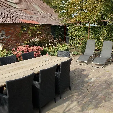 Nocleg ze śniadaniem Bed Op De Reth Baarle-Nassau