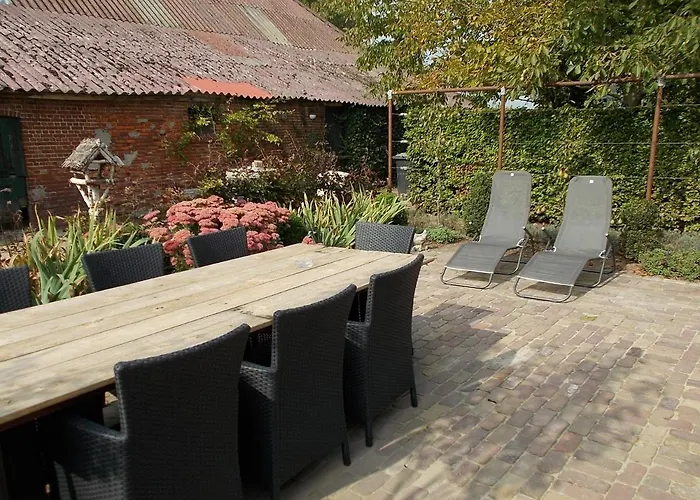 Bed and Breakfast Bed Op De Reth Baarle-Nassau