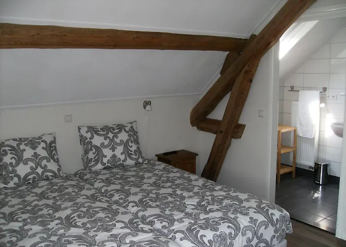 Panzió Bed Op De Reth Baarle-Nassau