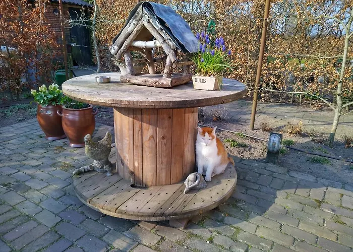 Panzió Bed Op De Reth Baarle-Nassau